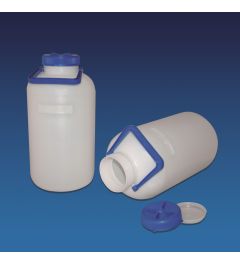 Heavy-walled carboy bottles, wide neck - HDPE