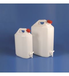 Tanks with spigot - HDPE - 1 pc