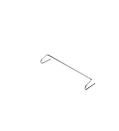 stainless steel instrument rest for forceps and scalpels