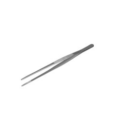 lightweight stainless steel standard forceps with straight tip
