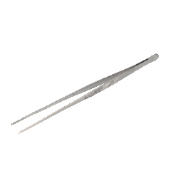 lightweight stainless steel brophy forceps with straight tip