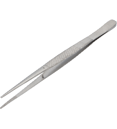 Forceps Potts Smith straight tip 20 cm