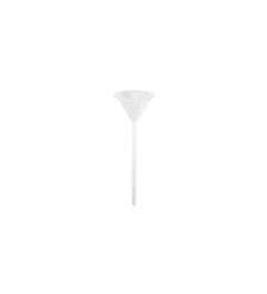 Plastic funnel - long stem - Lab Associates