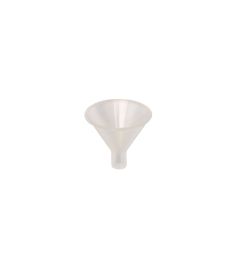 short stem plastic funnel 20.7x15,6 mm