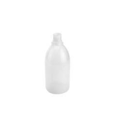 Plastic wash bottle without cap