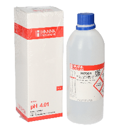 Buffer solution pH 4.01 - 1 bottle - 500 ml