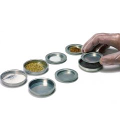 Alluminum weighing dishes