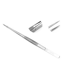 Tissue culture forceps  - Normal tip - 25 cm - With alignment hole -  Vandersluys