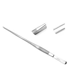 Tissue culture forceps  - Long tip - 23 cm - Vandersluys