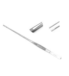 Tissue culture forceps  - Long tip - 25 cm - Vandersluys