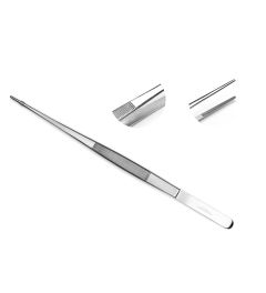 Tissue culture forceps  - Normal tip - 25 cm - Vandersluys