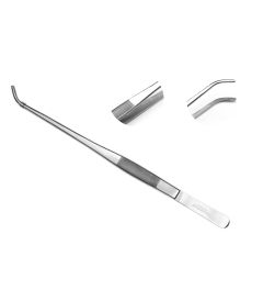Tissue culture forceps  - Curved tip - 20 cm - Vandersluys