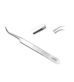 Tissue culture forceps  - Curved pointy tip - 15 cm - Vandersluys