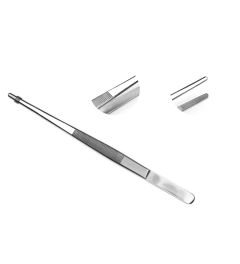 Tissue culture forceps  - Round tip - 20 cm - Vandersluys