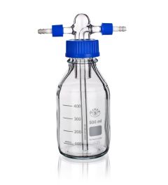 Bottles gas washing-Drechsler-500ml