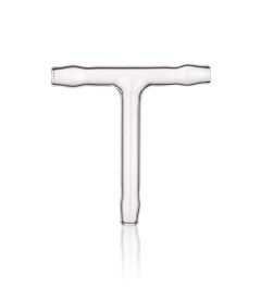 Connecting tubes-T-Shape-with hose connections-8/60