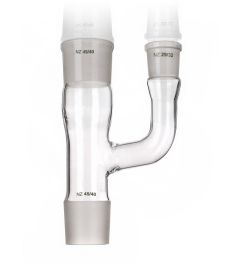 Adapter multiple with two necks parallel SJ 45/40 SJ1 29/32 200mm