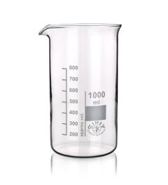 Beakers tall form with spout