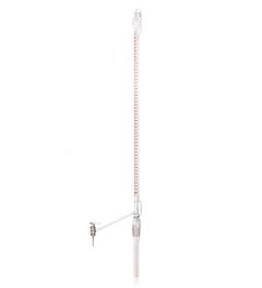 Titration apparatus with stopcock, class AS