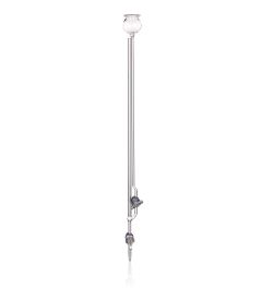 Microburette bang, straight bore stopcock
