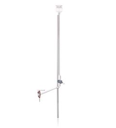 Microburette bang, lateral stopcock