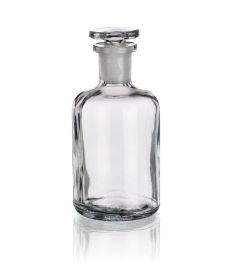 Bottle reagent narrow mouth with precise ground neck