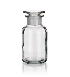 Bottle reagent wide mouth for injection serum