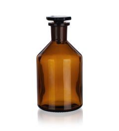 Reagent bottle for common use, SODO brown glass
