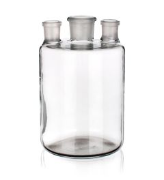 Woulff bottles, three necks