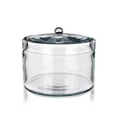 Boxes with drop-on cover fitted with knob, ungrounded