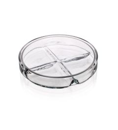 Dishes petri Blown 04 parts bottom Boro 3.3