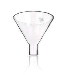 Funnel filling with short straight