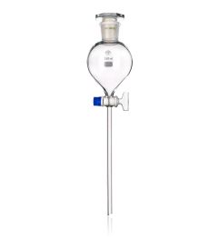 Funnel separatory cylindrical