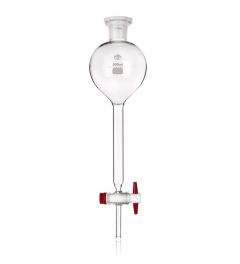 Funnel separatory acc. to Gilson with SJ stopper and Teflon SJ stopcock