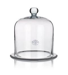 Bell jars with ground flange with knob