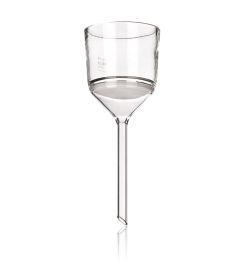 Funnels with sintered disc S1