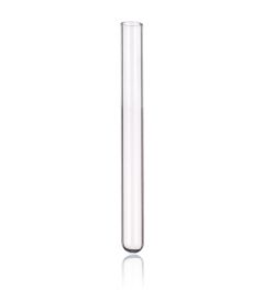 Test tubes without rim, round bottom