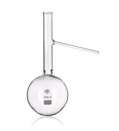 Flasks fract side ARM sealed lower 1/3 neck