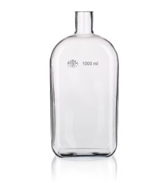 Roux culture flasks, central neck