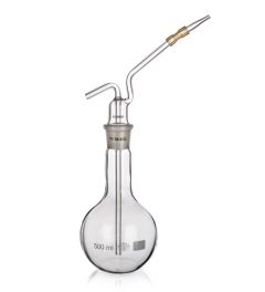 Washing bottles, complete