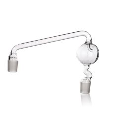 Adapter distilling drop catcher with SJ distilling head