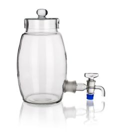 Irrigator barrel shaped