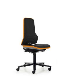 Lab chair - model NEON 9573 - Magic artificial leather
