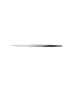 Scalpel blade holder No. 7L - Flat grip - Vandersluys