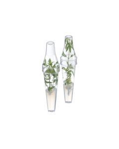 sterile polycarbonate plastic conical tubes for plant tissue culture 