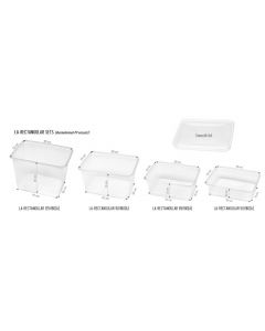 sterile plastic containers with lids for plant tissue culture