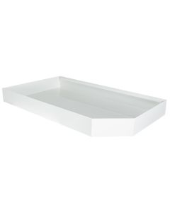 Base through (100mm height) for depth 600 mm