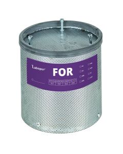 Active coal filter for Formaldehyd vapors