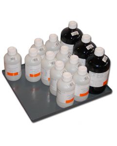 PVC retention shelf