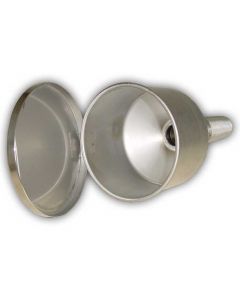 Stainless steel funnel w/ fireguard grid for 51061B